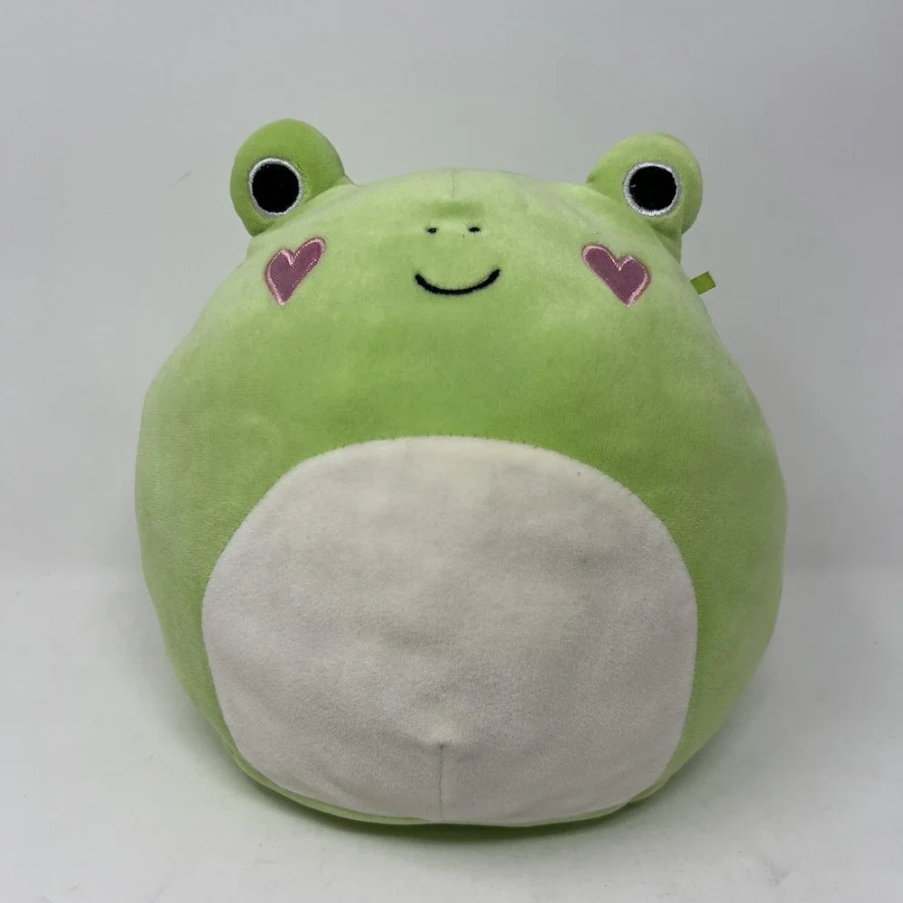 Squishmallow Phillippe The Frog‎ Plush Pillow 8 Inch Kellytoy Rare 2017 Edition
